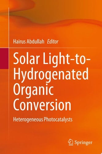 Solar Light-to-Hydrogenated Organic Conversion
