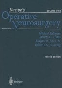 Kempe’s Operative Neurosurgery Volume Two Posterior Fossa, Spinal and Peripheral Nerve