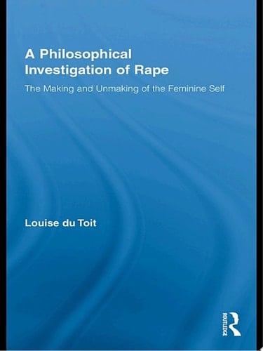 A Philosophical Investigation of Rape