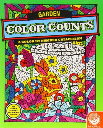 Color Counts: Garden Game