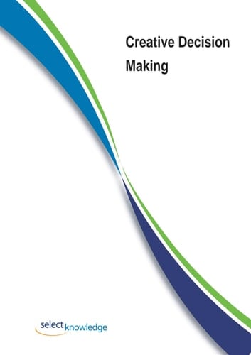 Creative Decision Making