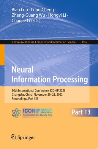 Neural Information Processing