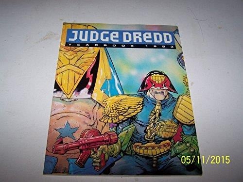 Judge Dredd Yearbook 1993