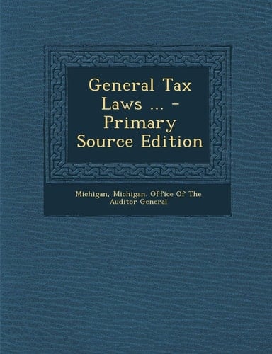 General Tax Laws ...