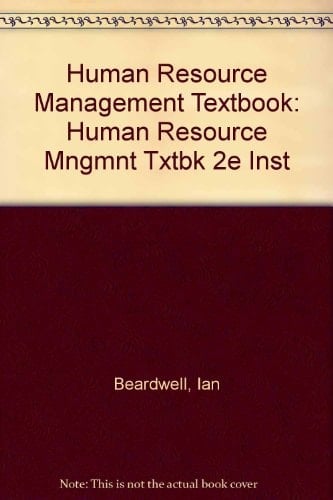 Human resource management : a contemporary perspective. Instructor's manual