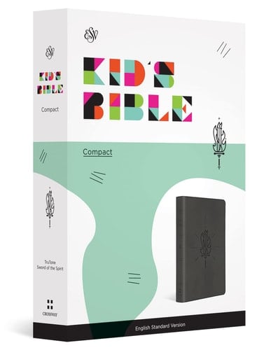 ESV Kid's Bible, Compact (TruTone, Sword of the Spirit Design)