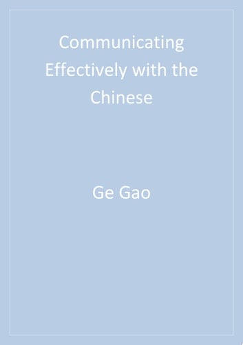 Communicating Effectively with the Chinese