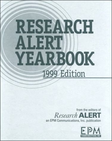 Research Alert Yearbook 1999 Edition