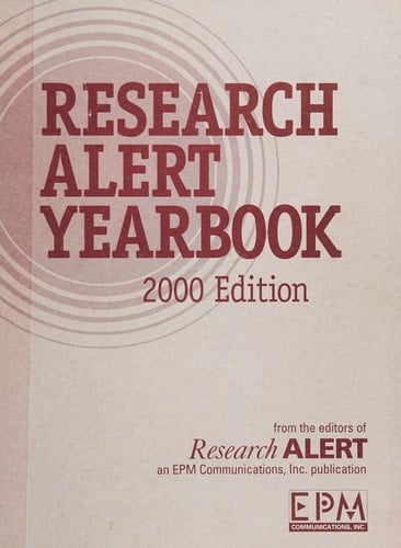 Research Alert Yearbook