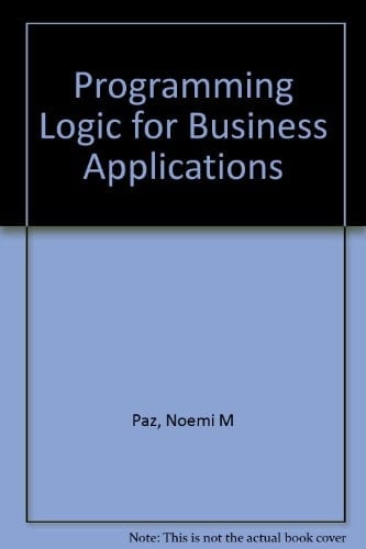 Programming Logic for Business Applications