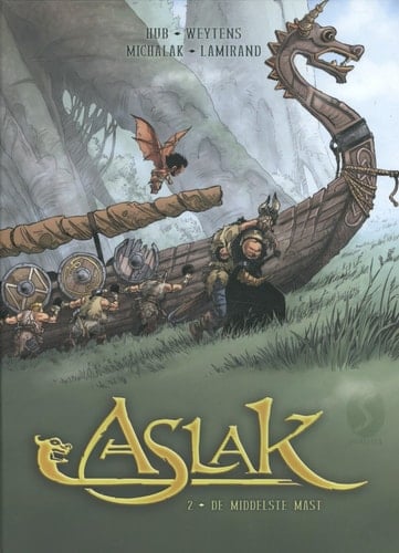 Aslak 2: De middelste mast