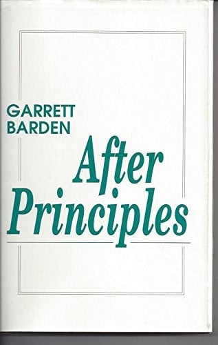 After Principles (REVISIONS)