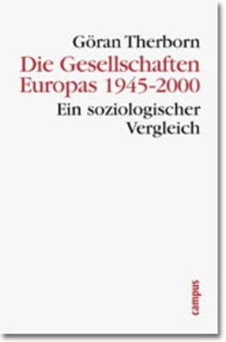 Die Gesellschaften Europas 1945-2000