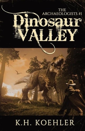 Dinosaur Valley The Archaeologists #1