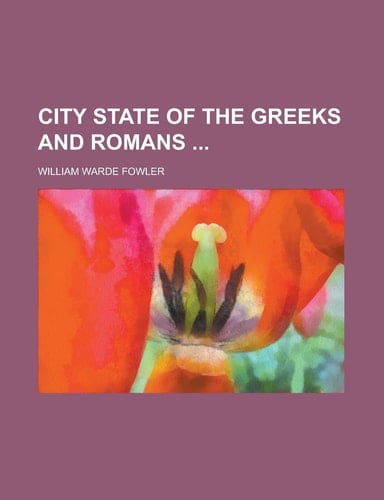 City State of the Greeks and Romans