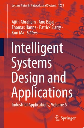 Intelligent Systems Design and Applications