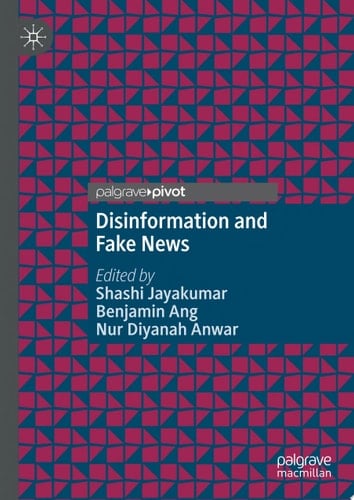 Disinformation and Fake News