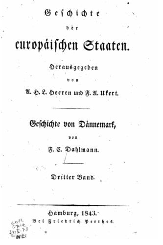 Geschichte Van Dännemark