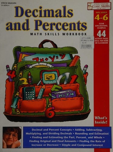 CS Math Wbk Decimals & Percents