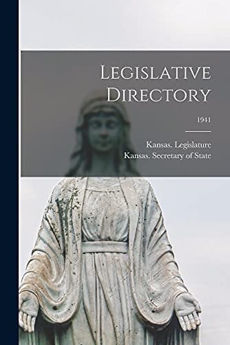 Legislative Directory; 1941