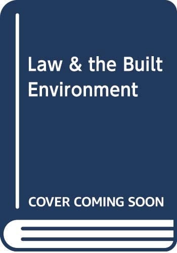 Law & the Built Environment