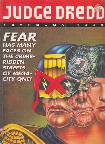Judge Dredd Yearbook 1994
