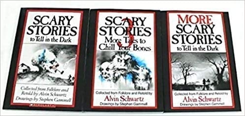 Scary Stories to Tell in the Dark Series: More Scary Stories to Tell in the Dark; Scary Stories to Tell in the Dark 3 (Book sets for Kids: Grade 3 and Up) by Alvin Schwartz (1981) Paperback