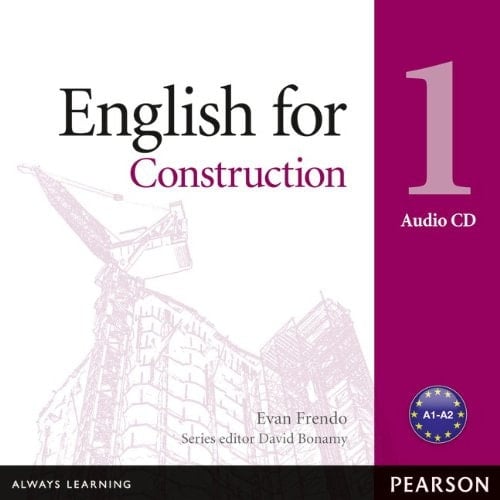 Eng for Construction L1 Audio CD (Vocational English Series)