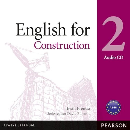 Eng for Construction L2 Audio CD (Vocational English Series)