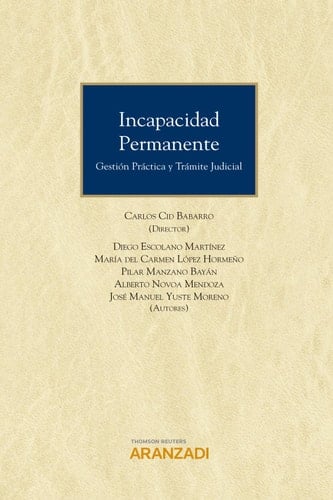 Incapacidad permanente claves prácticas y aspectos jurisprudenciales