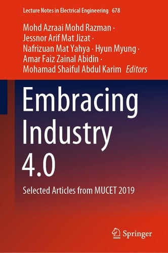 Embracing Industry 4.0 Selected Articles from MUCET 2019
