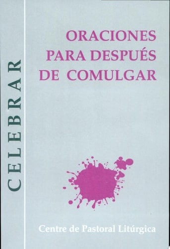 Oraciones para después de comulgar