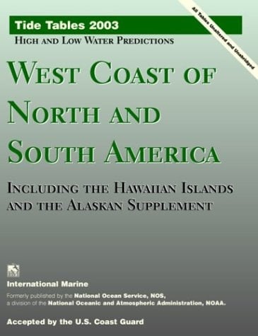 Tide Tables 2003