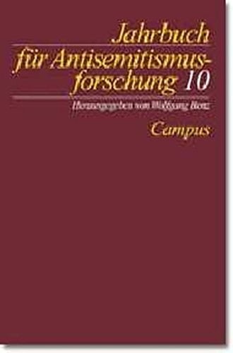 Jahrbuch für Antisemitismusforschung 10.
