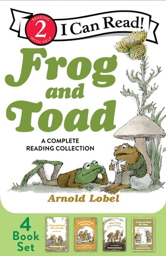 Frog and Toad: a Complete Reading Collection A Box Set of All 4 Books from the Classic Animal Friendship and Adventure Series, Great for Growing Reading Skills and Early Literacy Development for Kids [ages 4-8]