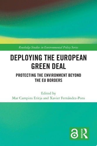Deploying the European Green Deal