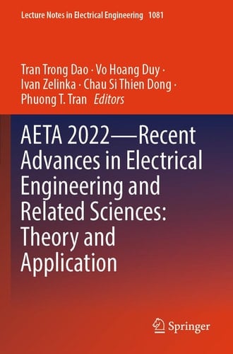 AETA 2022—Recent Advances in Electrical Engineering and Related Sciences: Theory and Application