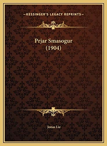 Prjar Smasogur (1904) (Icelandic Edition)