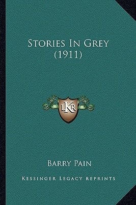 Stories In Grey (1911)