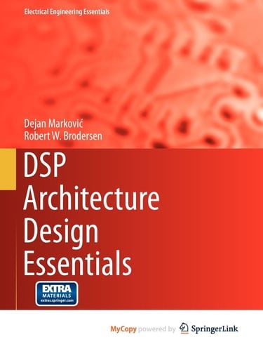 DSP Architecture Design Essentials