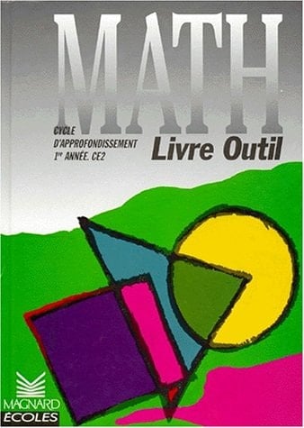Math, CE2 Livre outil