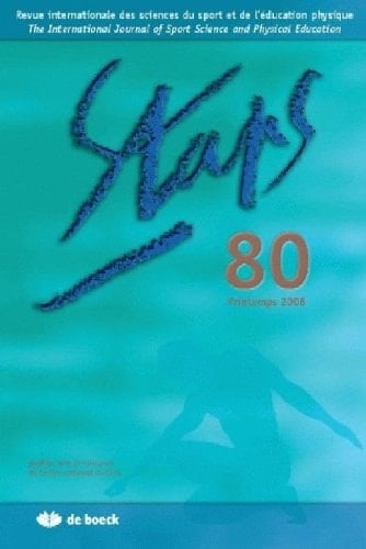 Staps 80 Printemps 2008