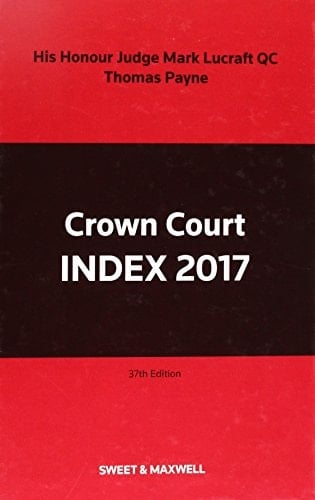 Crown Court Index 2017