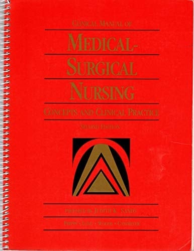 Clinical Manual of Medical-surgical Nursing