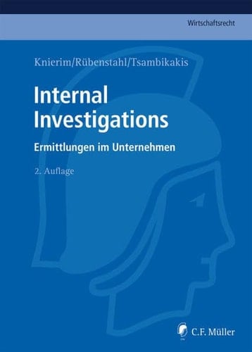 Internal Investigations Ermittlungen im Unternehmen