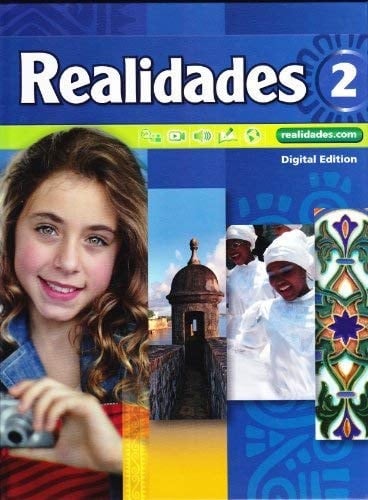 Realidades 2014 Student Edition Level 2