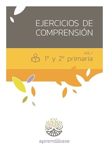 Ejercicios de ComprensióN. 1o y 2o de Primaria. Vol 1