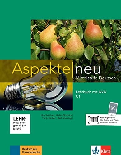 Aspekte neu C1. Lehrbuch mit DVD / Filmseiten von Ralf-Peter Lösche und den Aspekte-Autoren
