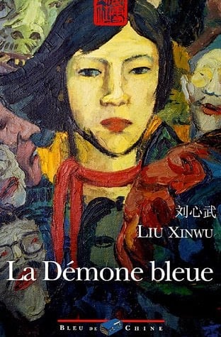 La démone bleue