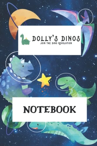 Space Dino Notebook